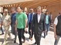 جانب من زيارة رئيس الوزراء لمنطقة الأهرامات (2)                                                                                                                                                         