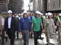 جانب من زيارة رئيس الوزراء لمنطقة الأهرامات (5)                                                                                                                                                         