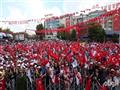 مئات الآلاف من الأتراك يحتشدون في أنقرة دعما لمحرّ