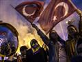 احتفالات بفوز أردوغان بالانتخابات الرئاسية في تركي