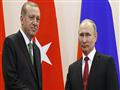 الرئيس الروسي فلاديمير بوتين و الرئيس التركي رجب ط