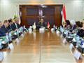 اجتماع وزير التنمية المحلية واتحاد المستثمرات العرب (2)                                                                                                                                                 