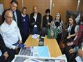 زيارة تفقدية لوفد منظمة الصحة العالمية للتأمين الصحي ببورسعيد (6)                                                                                                                                       