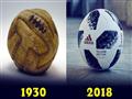 من أوروجواي إلى روسيا 2018.. هكذا تغير شكل كرة كأس العالم الرسمية                                                                                                                                       