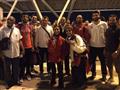 استقبال أبطال العاب البحر المتوسط بمطار القاهرة