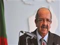عبد القادر مساهل وزير الخارجية الجزائري
