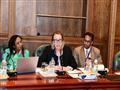 مناقشة تنفيذ بروتوكول التعاون المشترك بين مجلس النواب والبنك الأفريقي للتنمية (5)                                                                                                                       