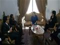 لقاء سفيرة مصر بالبحرين مع فرقة رضا (2)                                                                                                                                                                 