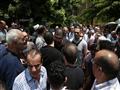 محمد الشقنقيري في جنازة مدحت مرسي                                                                                                                                                                       