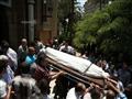 عقب صلاة الجنازة على مدحت مرسي (13)                                                                                                                                                                     