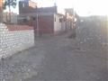 منظر للشارع الرئيسي لمنزل الحاجة فاطمة أكبر معمرة في كفرالشيخ                                                                                                                                           