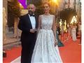 النجم التركي خالد أرغنش وزوجته بيرجوزار كوريل (1)