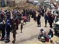 عشرات الآلاف هربوا من جنوب غربي سوريا منذ بداية ال