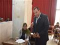 رئيس جامعة المنوفية يتفقد امتحان القانون الدستوري (3)                                                                                                                                                   