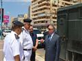 مدير أمن الإسكندرية يتفقد التمركزات والأقوال الأمنية (3)                                                                                                                                                