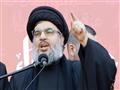 حسن نصرالله زعيم حزب الله اللبناني                