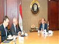 لقاء وزير الصناعة وسفير بيلاروسيا في مصر