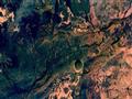 صورة وادي مارينير على سطح المريخ                                                                                                                                                                        