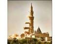 لحظة تفجير جامع النبي يونس في 26 رمضان 1435                                                                                                                                                             