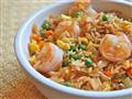 وصفة جديدة لأرز بالجمبري لعشاق تناوله على طريقة نجلاء الشرشابي                                                                                                                                          