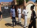 قوات الأمن أمام لجان الامتحانات                                                                                                                                                                         