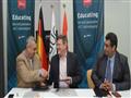 توقيع الجامعة الألمانية اتفاقية تعاون مع شركة ريدهات (3)                                                                                                                                                