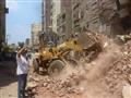 أثناء عملية إزالة عقار يهدد حياة المواطنين بمدينة دسوق                                                                                                                                                  