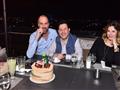 هاني شاكر بصحبة زوجته يحتفلان بعيد ميلاد منتج أردن