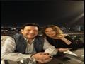 هاني شاكر بصحبة زوجته يحتفلان بعيد ميلاد منتج أردني (3)                                                                                                                                                 
