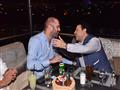 هاني شاكر بصحبة زوجته يحتفلان بعيد ميلاد منتج أردني (8)                                                                                                                                                 