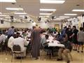 مائدة إفطار جماعية في مسجد بأوهايو الأمريكية.. كل يوم بلد (4)                                                                                                                                           