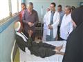 محافظ المنيا يتفقد مستشفى العدوة المركزي.jpg.                                                                                                                                                           