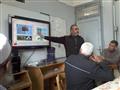 خالد حلاوة صاحب مشروع تربية دود الكمبوست أثناء تقديمه لإحدى المحاضرات-جاليري (2)                                                                                                                        