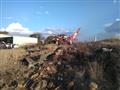موقع حادث تحطم الطائرة بجنوب افريقيا (3)