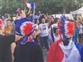 احتفالات الجمهور الفرنسي بالتأهل لنهائي كأس العالم (2)                                                                                                                                                  