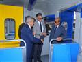 وزير النقل يشهد الانتهاء من تطوير أول عربة سكة حديد بـسيماف (2)                                                                                                                                         