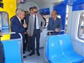 وزير النقل يشهد الانتهاء من تطوير أول عربة سكة حديد بـسيماف (3)                                                                                                                                         