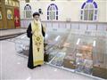 افتتاح مزار شهداء مذبحة داعش داخل كنيسة العور بالم
