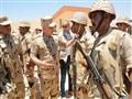 رئيس الأركان يتفقد القوات فى سيناء (2)                                                                                                                                                                  