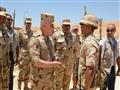 رئيس الأركان يتفقد القوات فى سيناء (4)                                                                                                                                                                  