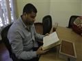السلاموني يكتب القرآن بخط يده                                                                                                                                                                           