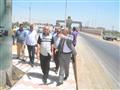 افتتاح أعمال تطوير المدخل الشمالي لمدينة المنيا                                                                                                                                                         