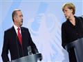 الرئيس التركي والمستشارة الالمانية