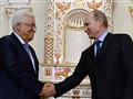 الرئيس الروسي والرئيس الفلسطيني