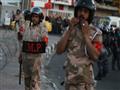 أفراد من قوات الأمن العراقية في ميدان التحرير ببغد