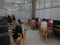 طلاب المرحلة الأولى يسجلون رغباتهم بالتنسيق في معامل جامعة حلوان (8)                                                                                                                                    