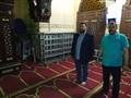 جولة مفاجئة لوكيل أوقاف الإٍسكندرية على المساجد1