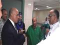 جولة وكيل وزارة الصحة بالإسكندرية في مستشفى الجمهورية العام (3)                                                                                                                                         