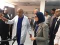 زيارة وزيرة الصحة لمؤسسة مجدي يعقوب (2)                                                                                                                                                                 