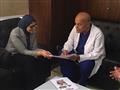 زيارة وزيرة الصحة لمؤسسة مجدي يعقوب (3)                                                                                                                                                                 